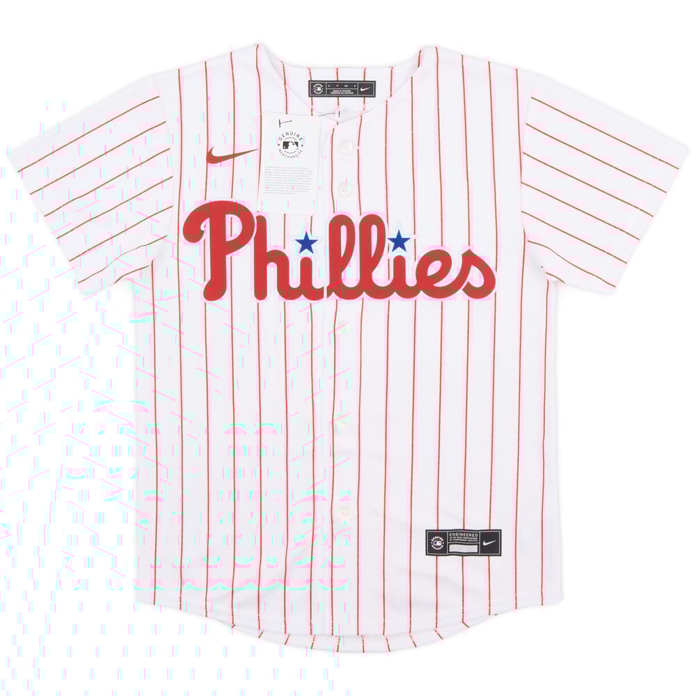 2020-24 Philadelphia Phillies Realmuto #10 Nike Home Jersey (S.Kids)