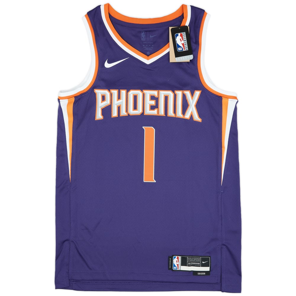 2017-23 Phoenix Suns Booker #1 Nike Swingman Away Jersey (S)