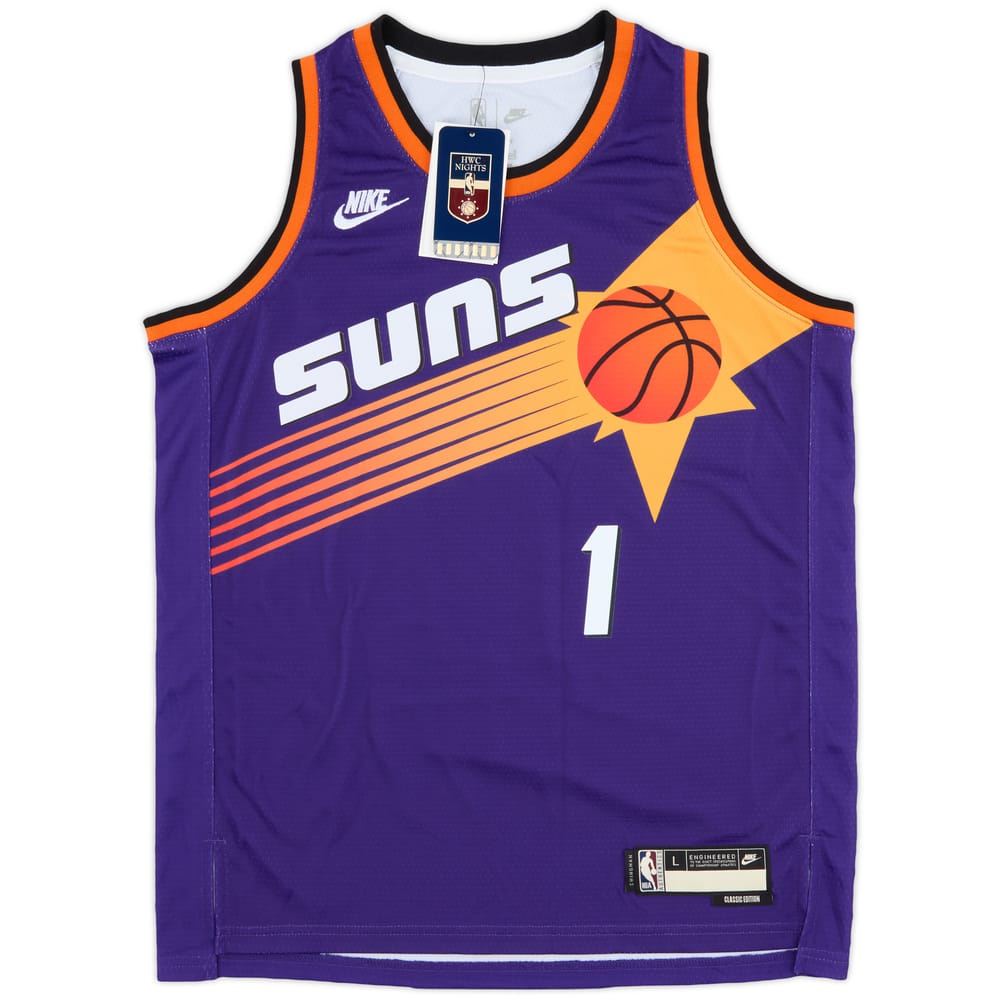 2022-23 Phoenix Suns Booker #1 Nike Swingman Classic Jersey (L.Kids)