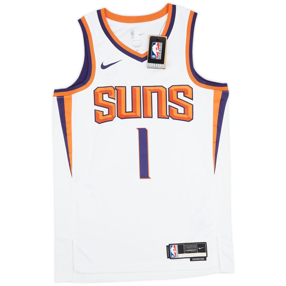 2017-23 Phoenix Suns Booker #1 Nike Swingman Home Jersey (M)