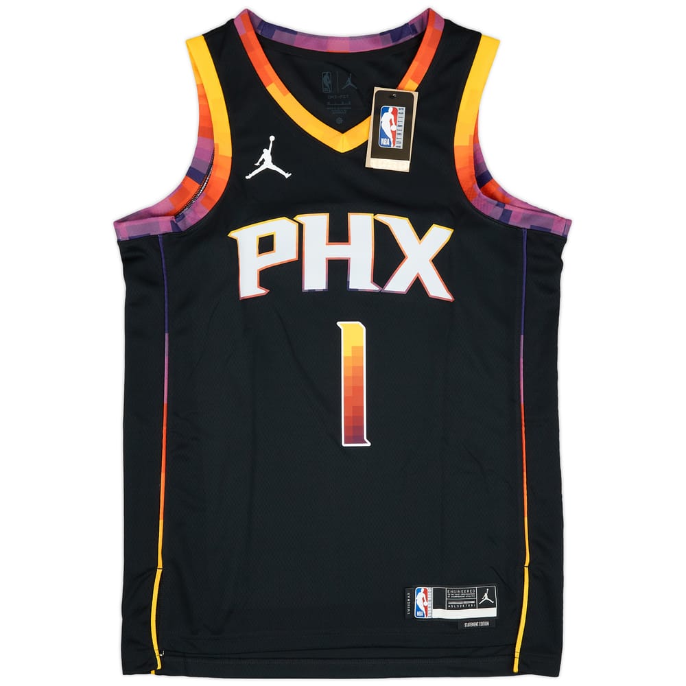 2022-23 Phoenix Suns Booker #1 Jordan Swingman Alternate Jersey (L)
