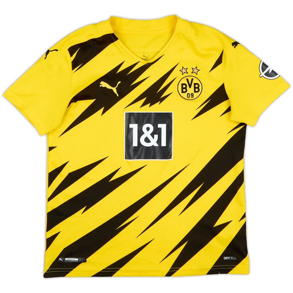 2020-21 Borussia Dortmund Home Shirt - 6/10 - (M.Boys)