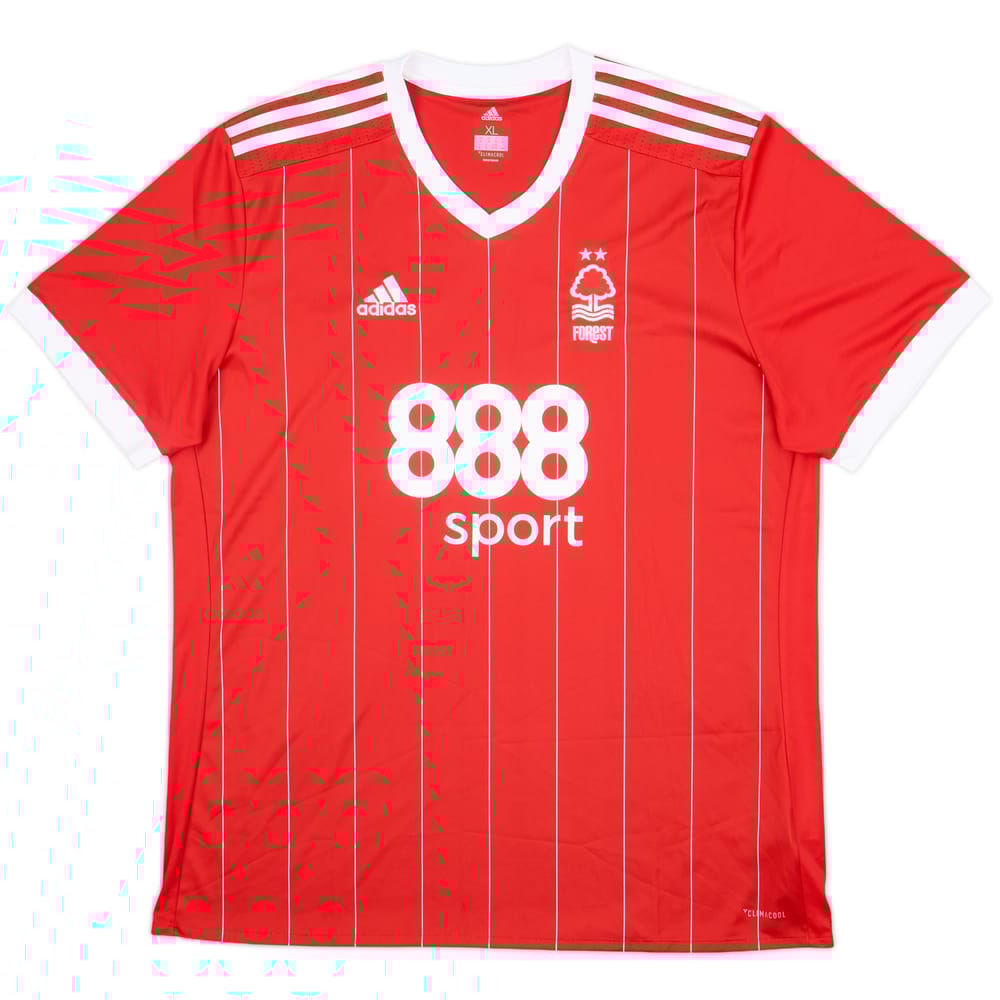 2017-18 Nottingham Forest Home Shirt - 10/10 - (XL)
