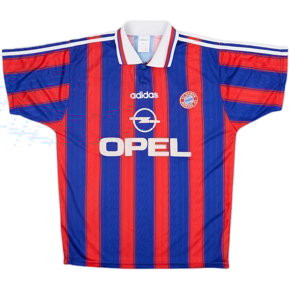 1995-97 Bayern Munich Home Shirt - 5/10 - (M)