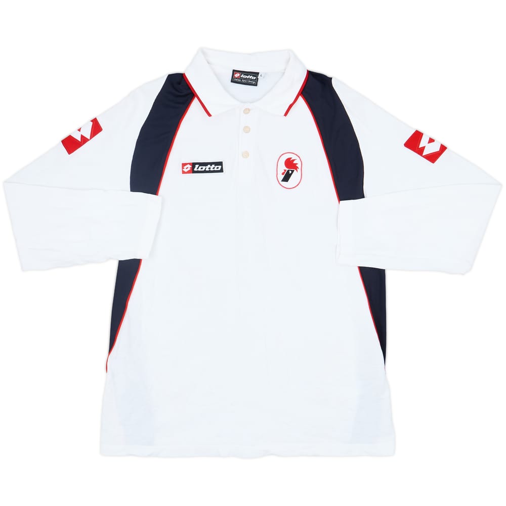 2004-05 Bari Lotto Polo L/S Shirt - 9/10 - (L)
