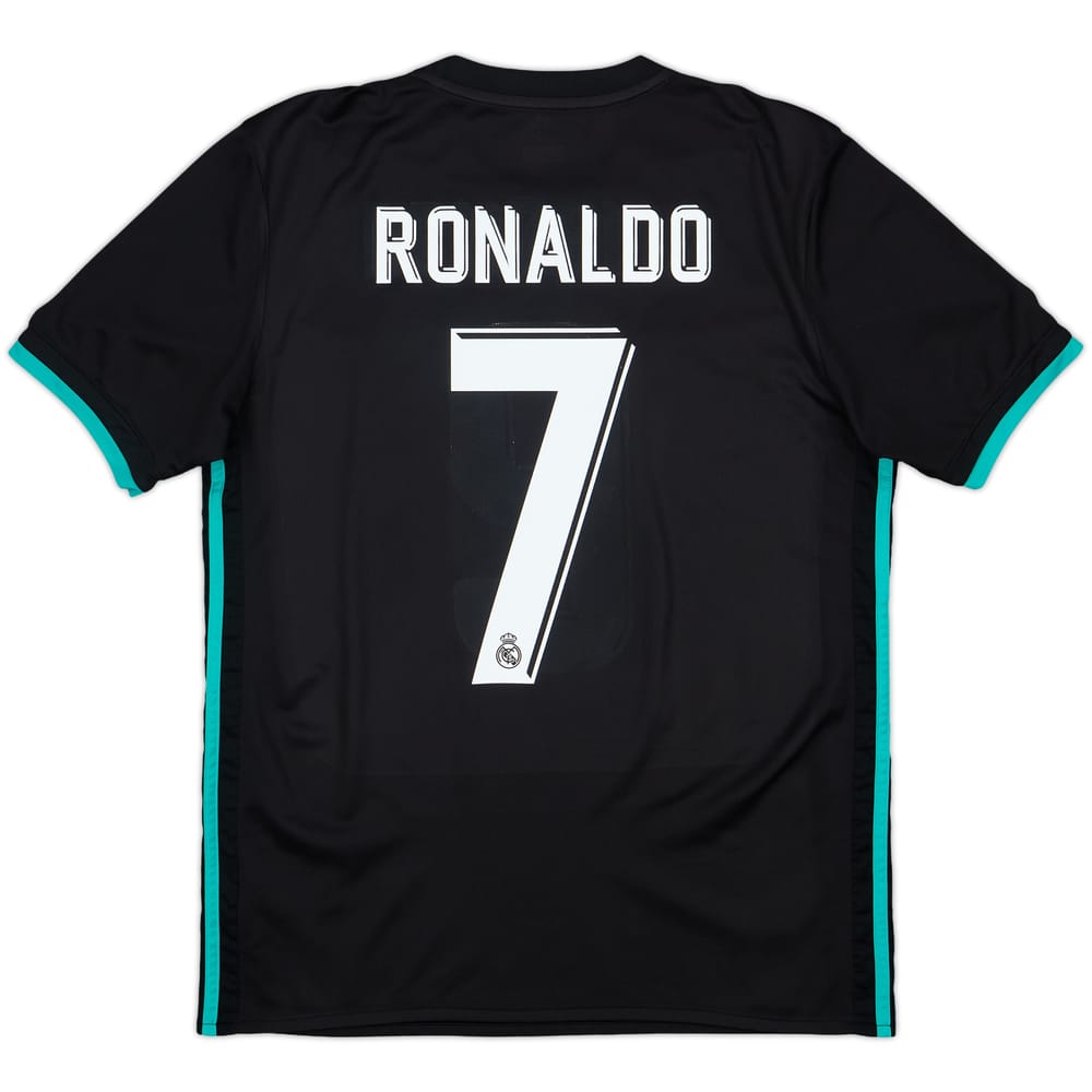 2017-18 Real Madrid Away Shirt Ronaldo #7 - 5/10 - (M)