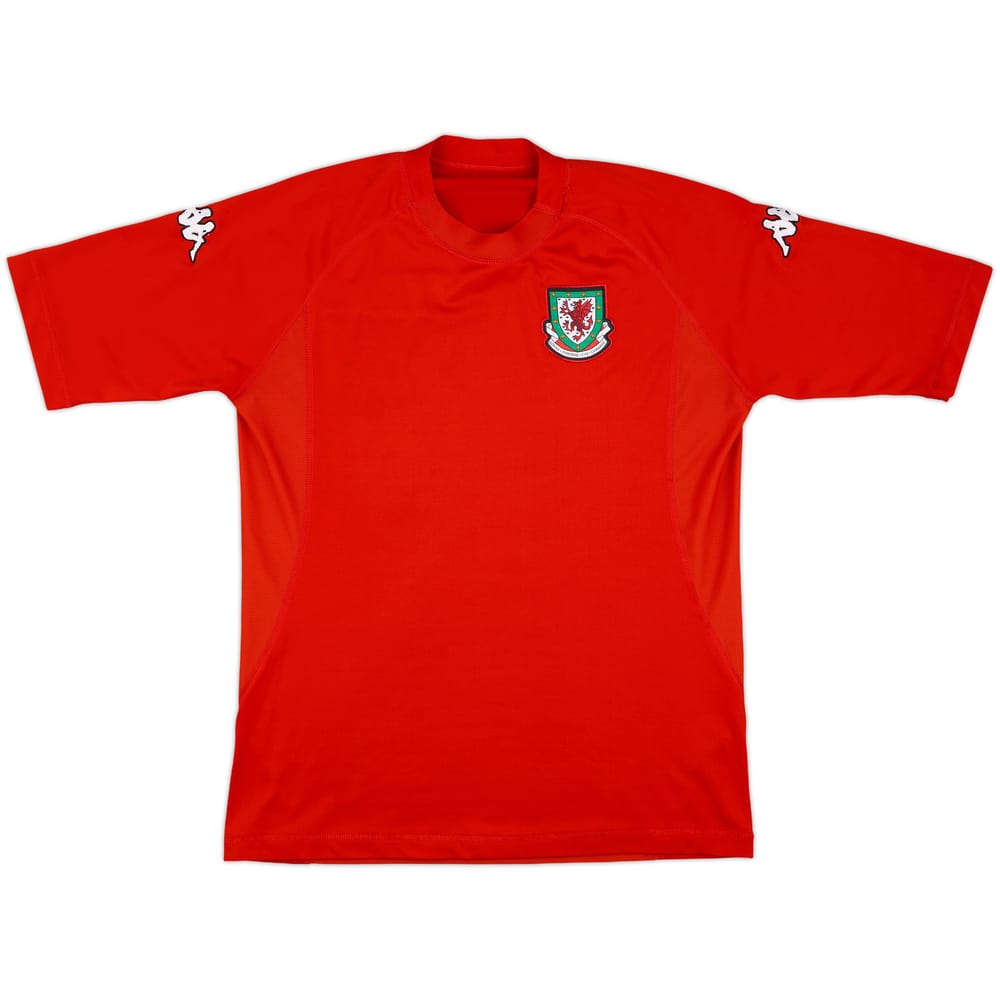 2004-06 Wales Home Shirt - 8/10 - (XL)