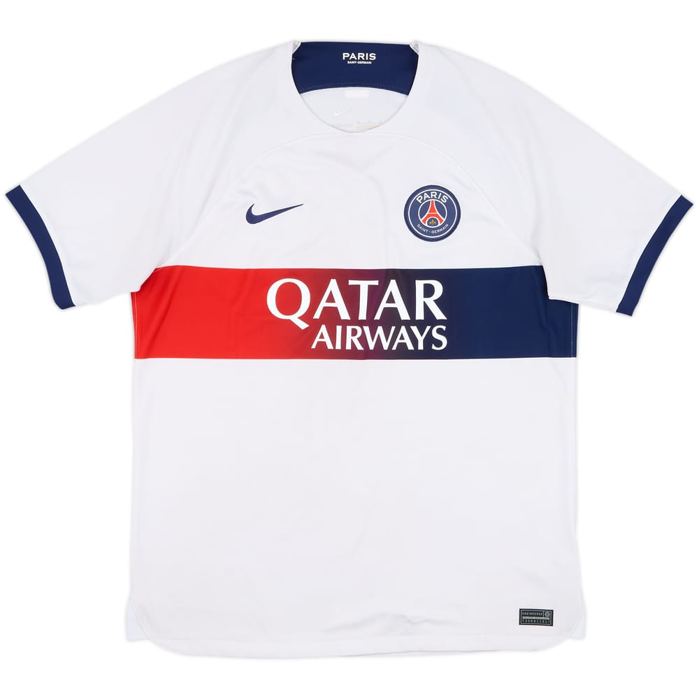 2023-24 Paris Saint-Germain Away Shirt - 5/10 - (L)