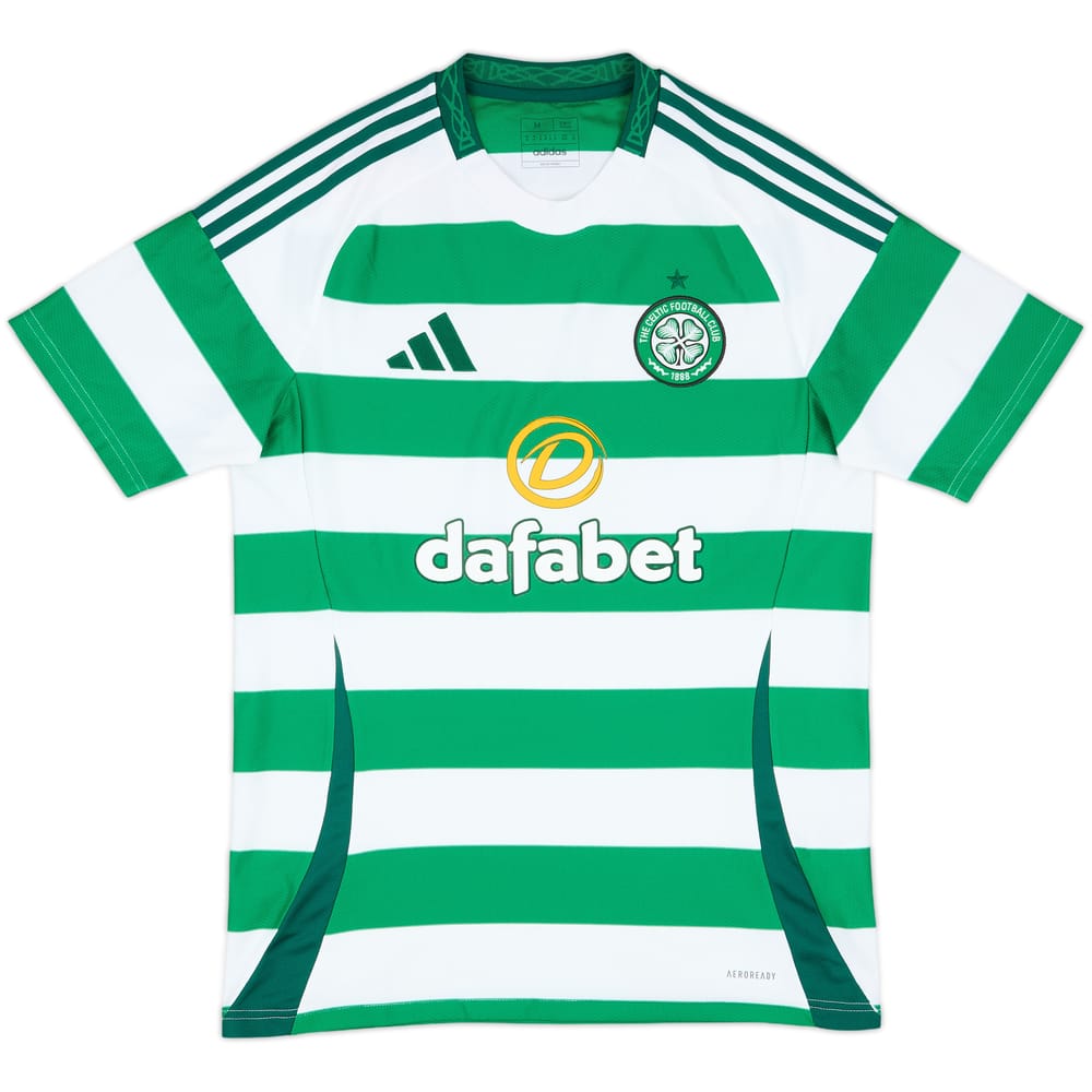 2024-25 Celtic Home Shirt - 10/10 - (M)