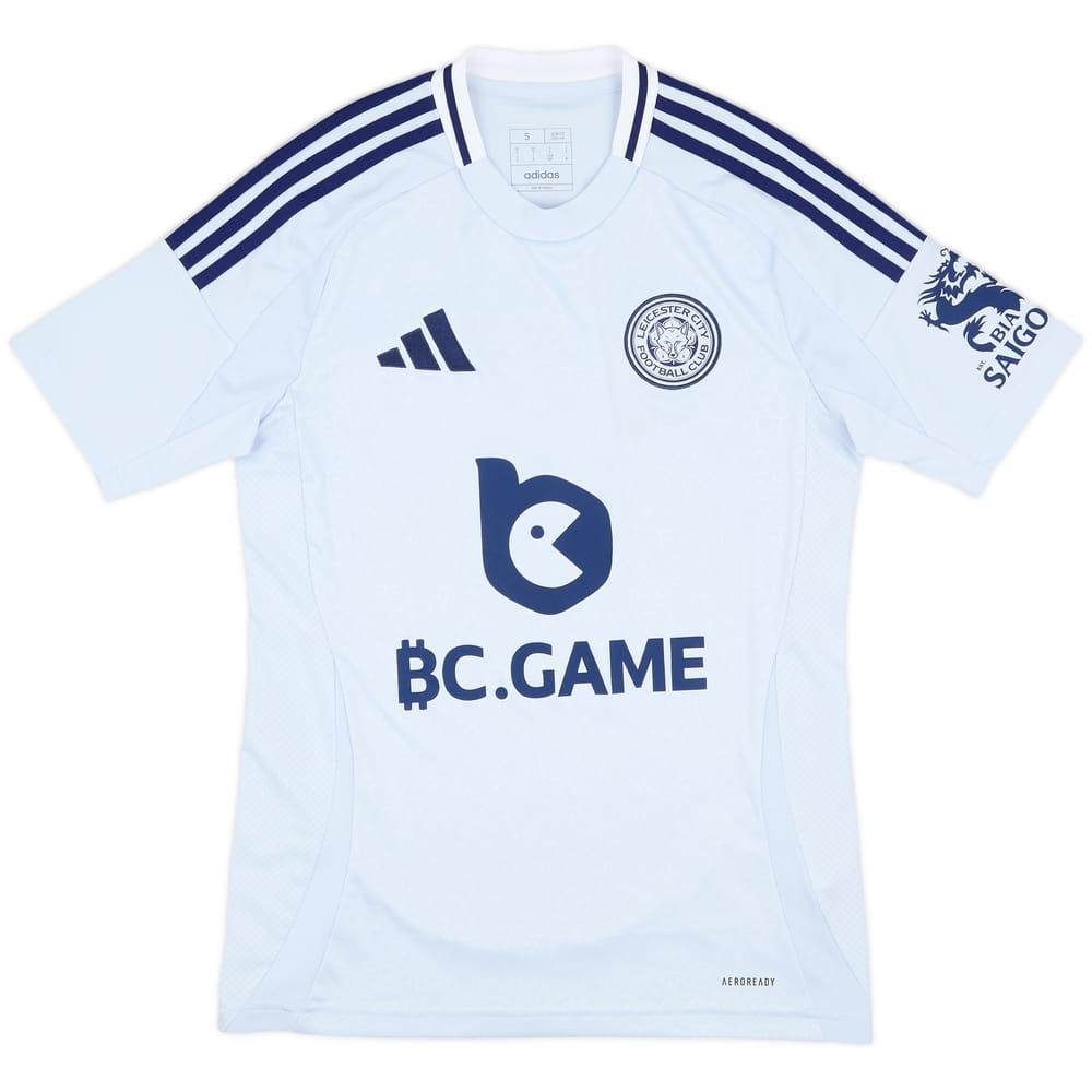 2023-24 Leicester adidas Training Shirt - 10/10 - (S)