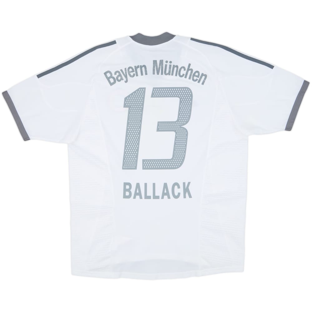 2002-03 Bayern Munich Away Shirt Ballack #13 - 6/10 - (M)