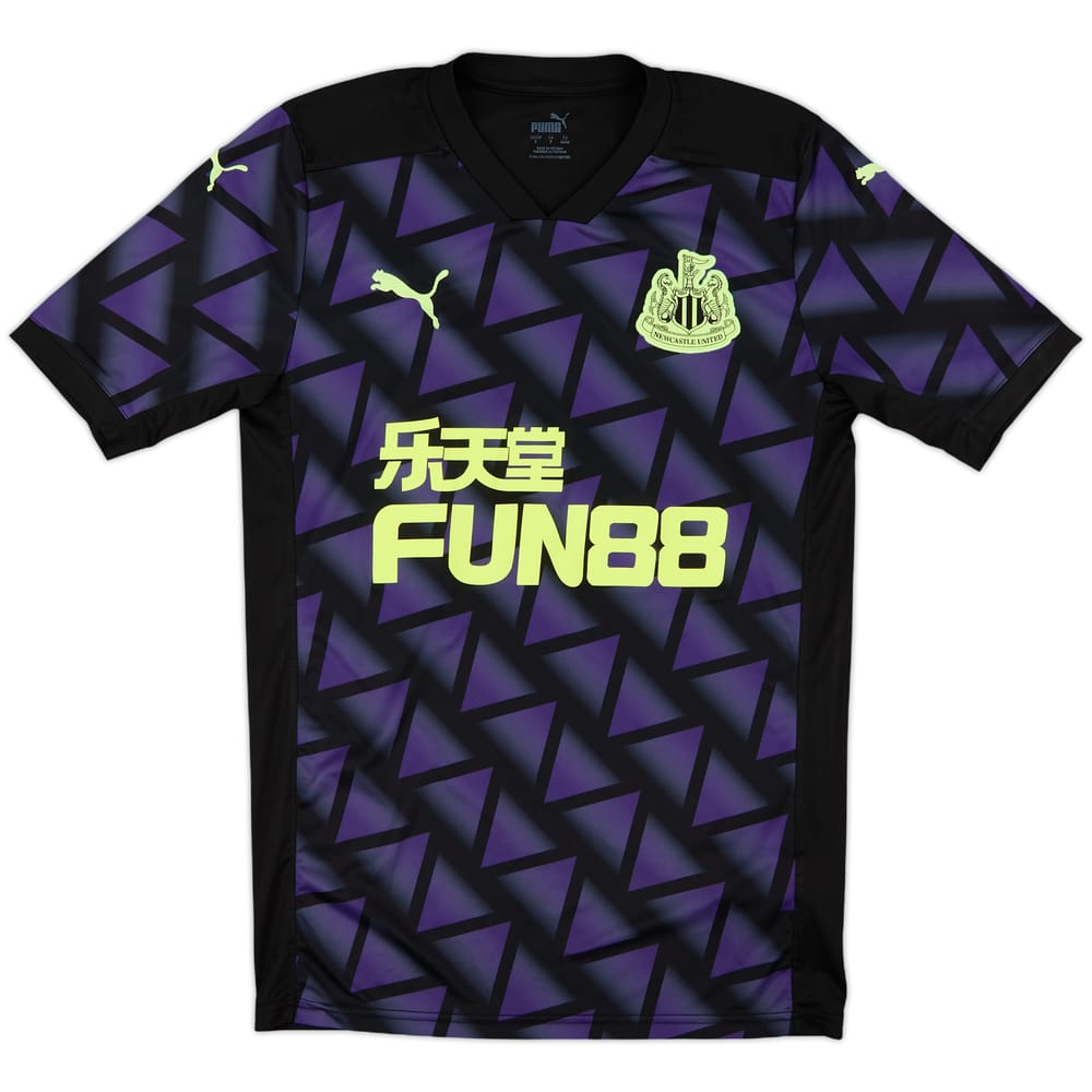 2020-21 Newcastle Puma Training Shirt - 9/10 - (S)