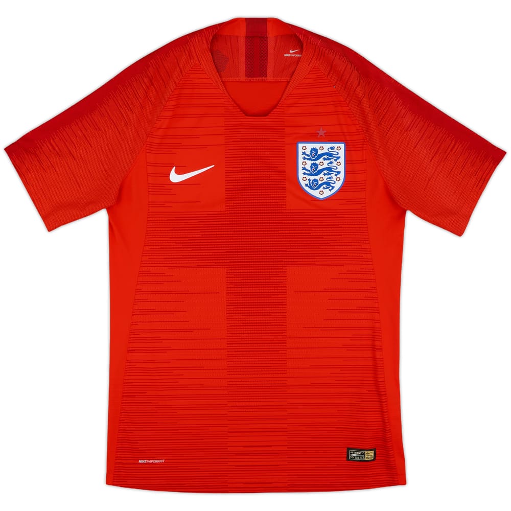 2018-19 England Authentic Away Shirt - 10/10 - (S)