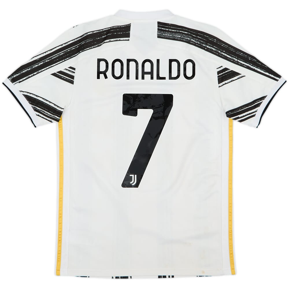 2020-21 Juventus Home Shirt Ronaldo #7 - 6/10 - (S)