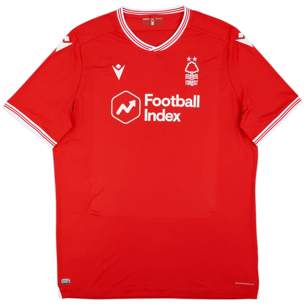 2020-21 Nottingham Forest Home Shirt - 9/10 - (4XL)