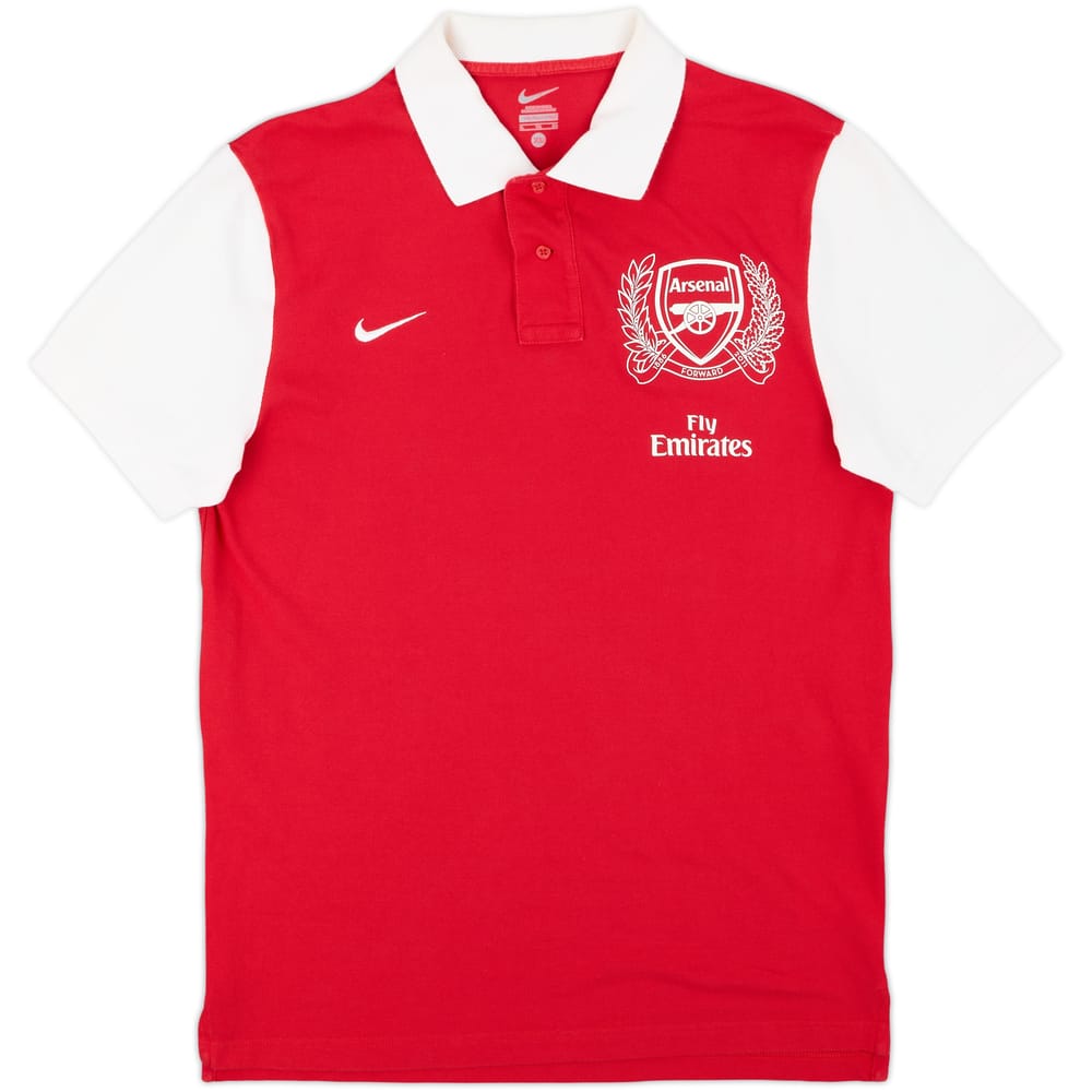 2011-12 Arsenal Nike Polo Shirt - 8/10 - (XL.Boys)