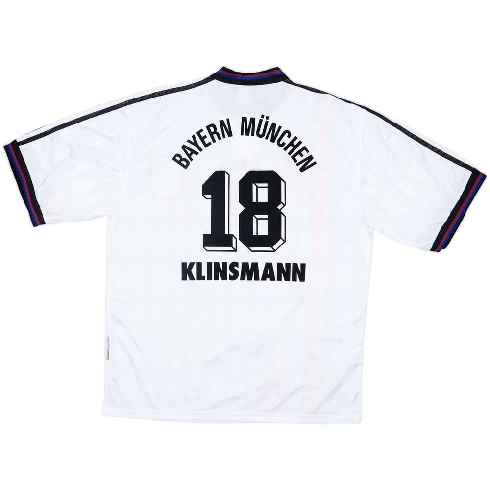 1996-98 Bayern Munich Away Shirt Klinsmann #18 (L)
