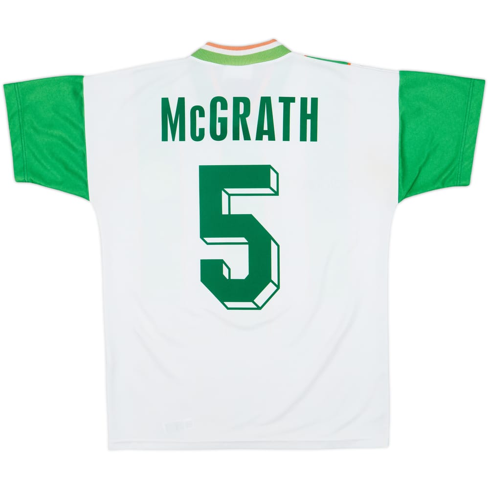 1994 Ireland Away Shirt McGrath #5 - 6/10 - (M)