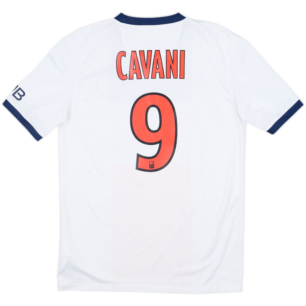 2013-14 Paris Saint-Germain Away Shirt Cavani #9 - 6/10 - (S)