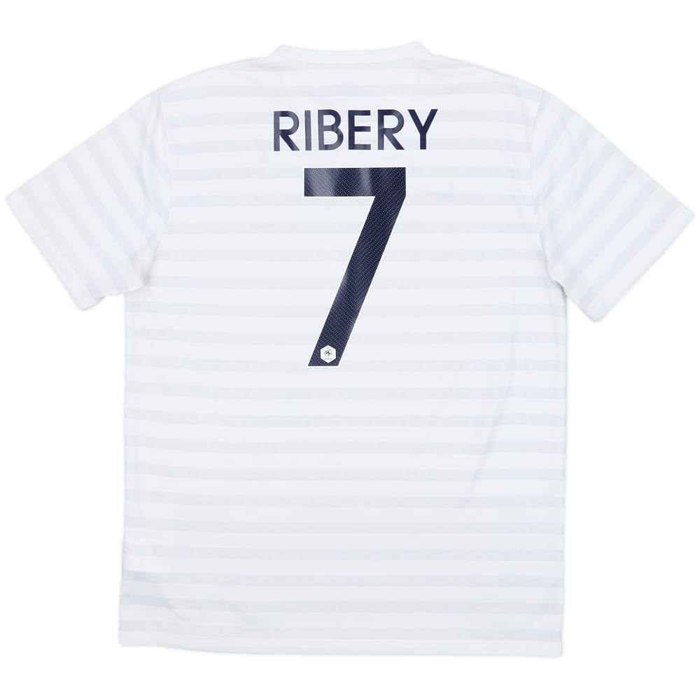 2014-15 France Away Shirt Ribery #7 - 6/10 - (L)