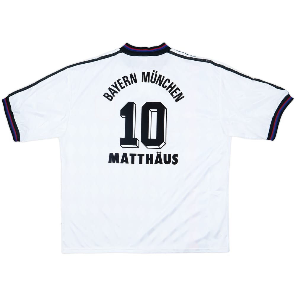 1996-98 Bayern Munich Away Shirt Matthaus #10 (XXL)