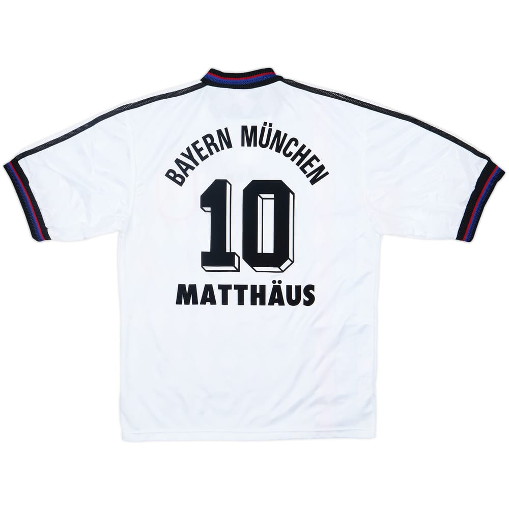 1996-98 Bayern Munich Away Shirt Matthaus #10 (S)