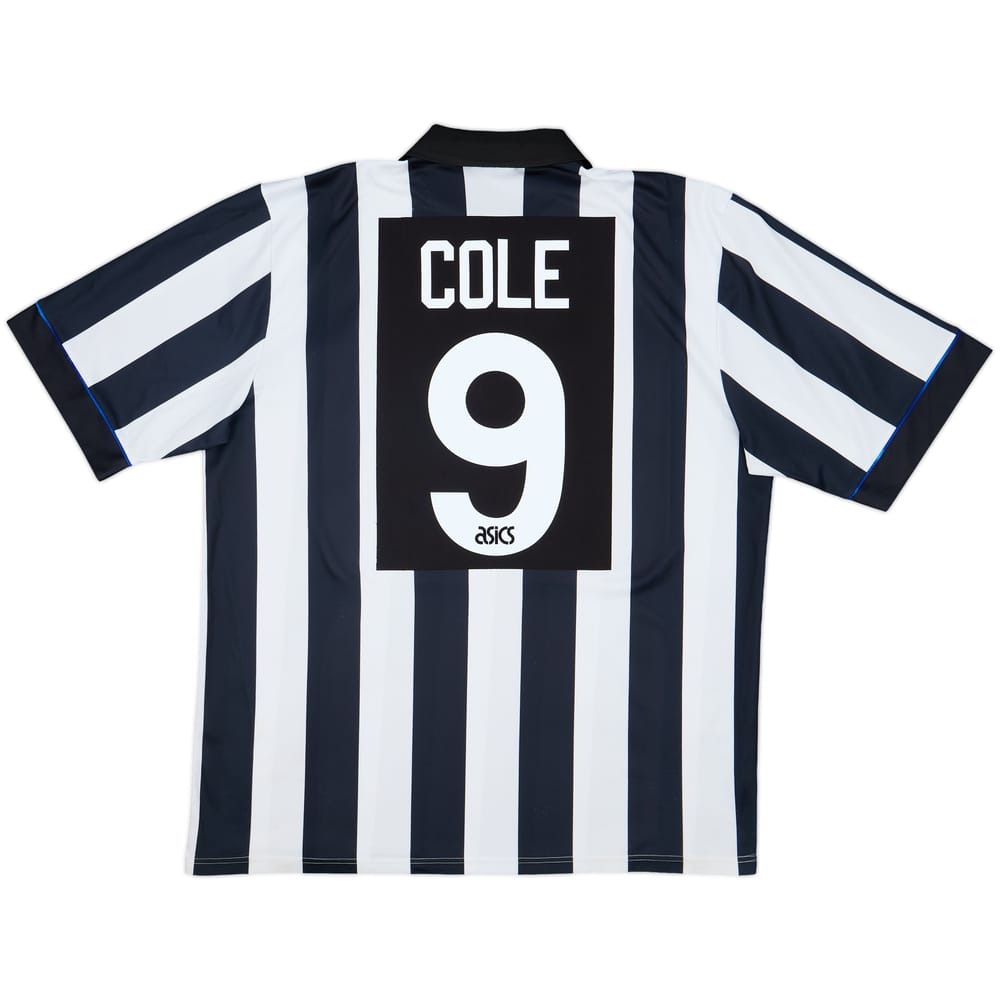 1993-95 Newcastle Home Shirt Cole #9 - 6/10 - (XXL)