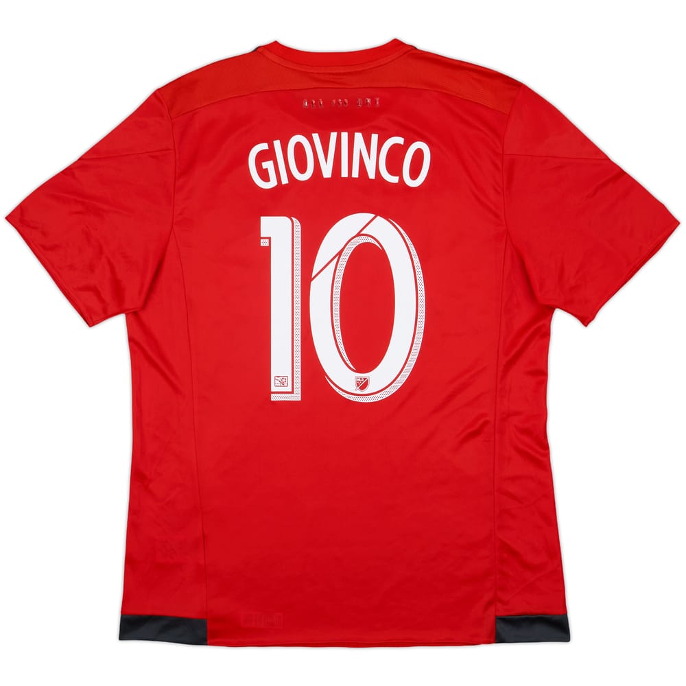 2015-16 Toronto Authentic Home Shirt (XL)