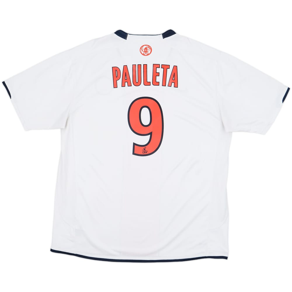 2007-08 Paris Saint-Germain Away Shirt Pauleta #9 - 6/10 - (XL)