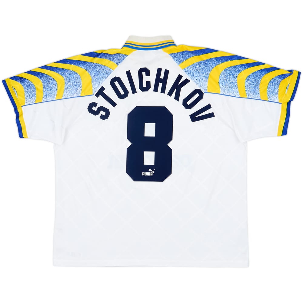 1995-97 Parma Home Shirt Stoichkov #8 - 6/10 - (XL)