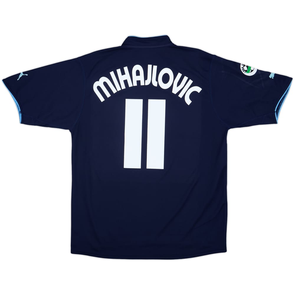 2002-03 Lazio Away Shirt Mihajlovic #11 - 6/10 - (L)