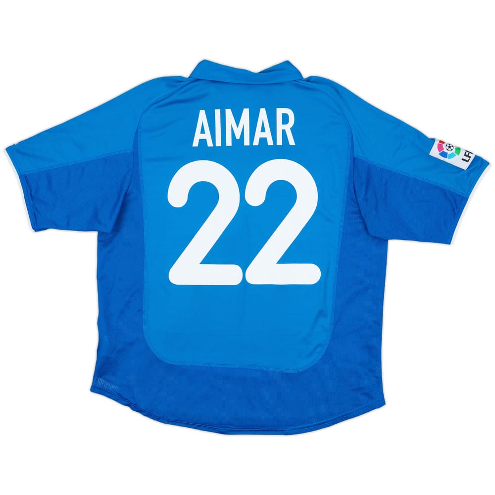 2000-01 Valencia Third Shirt Aimar #22 - 8/10 - (L)
