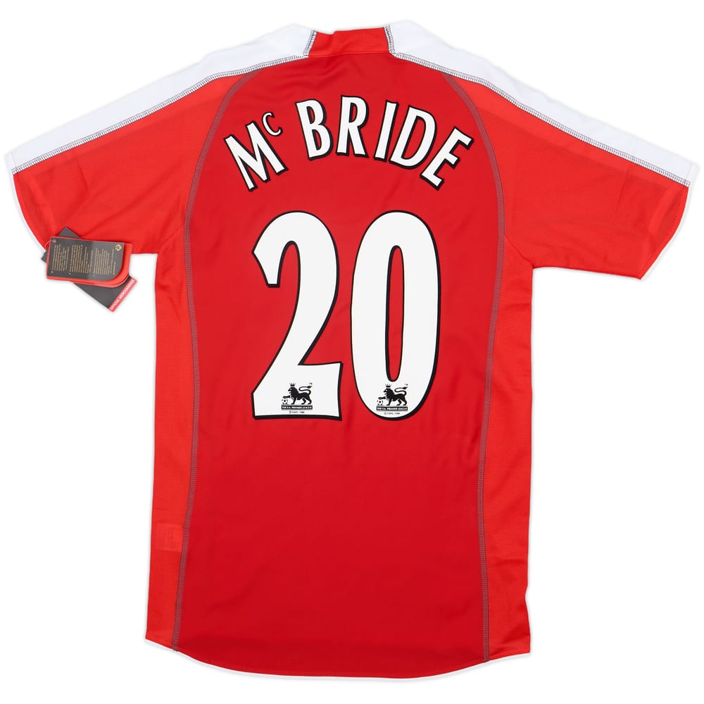 2005-06 Fulham Away Shirt McBride #20 (S)