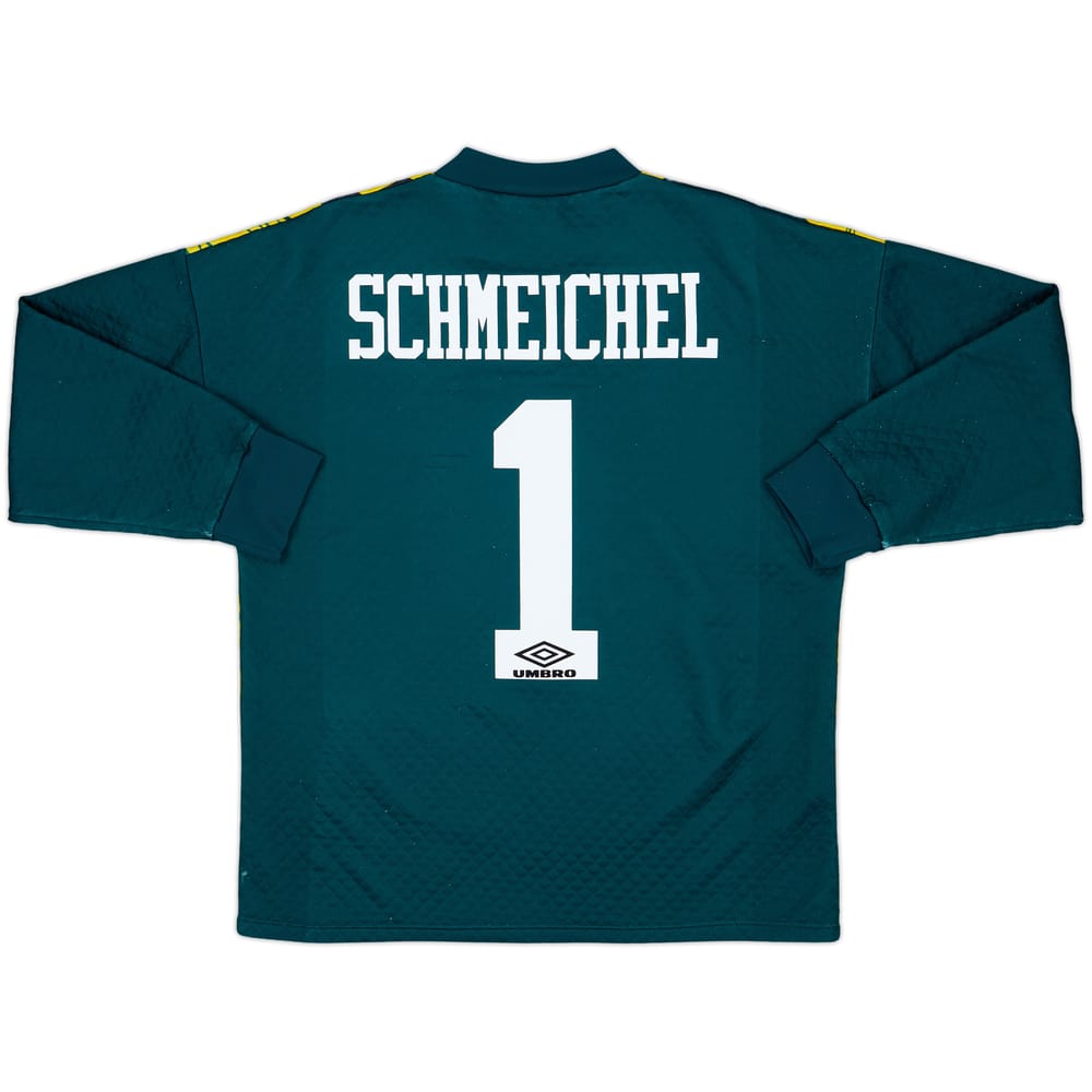 1994-96 Manchester United GK Shirt Schmeichel #1 - 6/10 - (M)