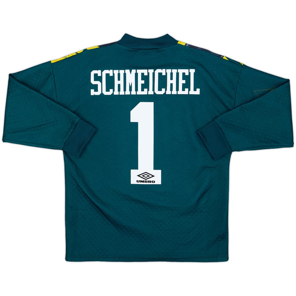 1994-96 Manchester United GK Shirt Schmeichel #1 - 7/10 - (M)