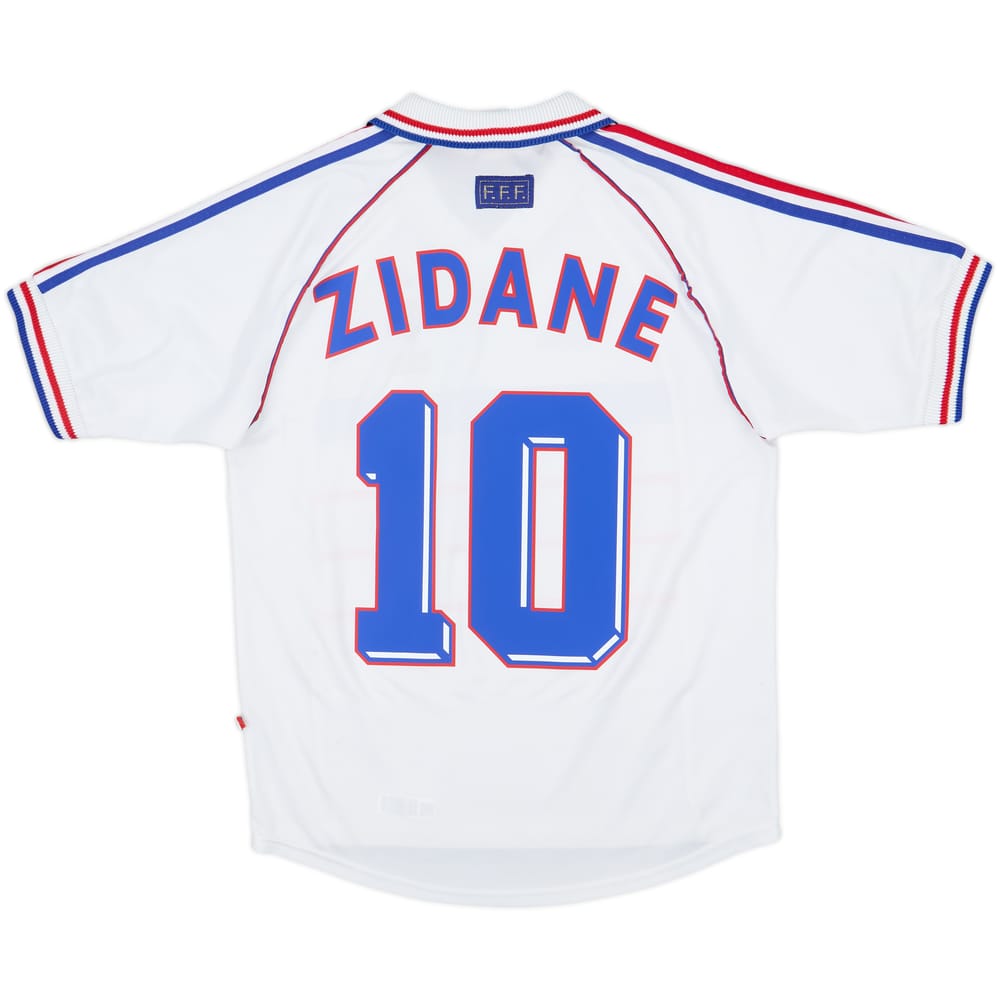 1998 France Away Shirt Zidane #10 - 6/10 - (S)