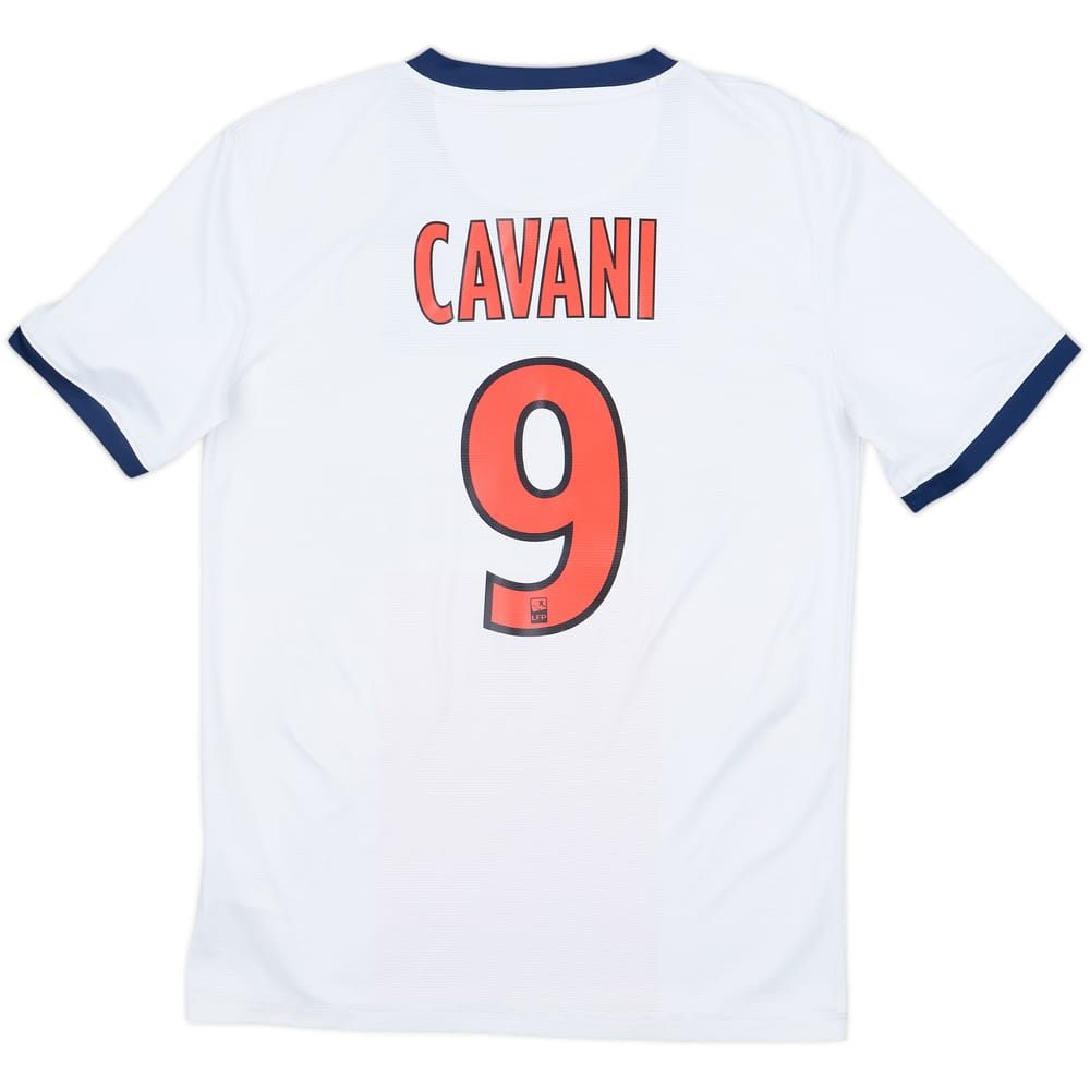 2013-14 Paris Saint-Germain Away Shirt Cavani #9 - 6/10 - (S)