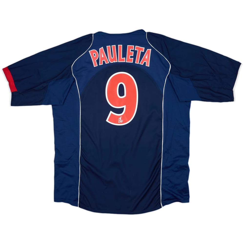 2004-05 Paris Saint-Germain Home Shirt Pauleta #9 - 6/10 - (XXL)