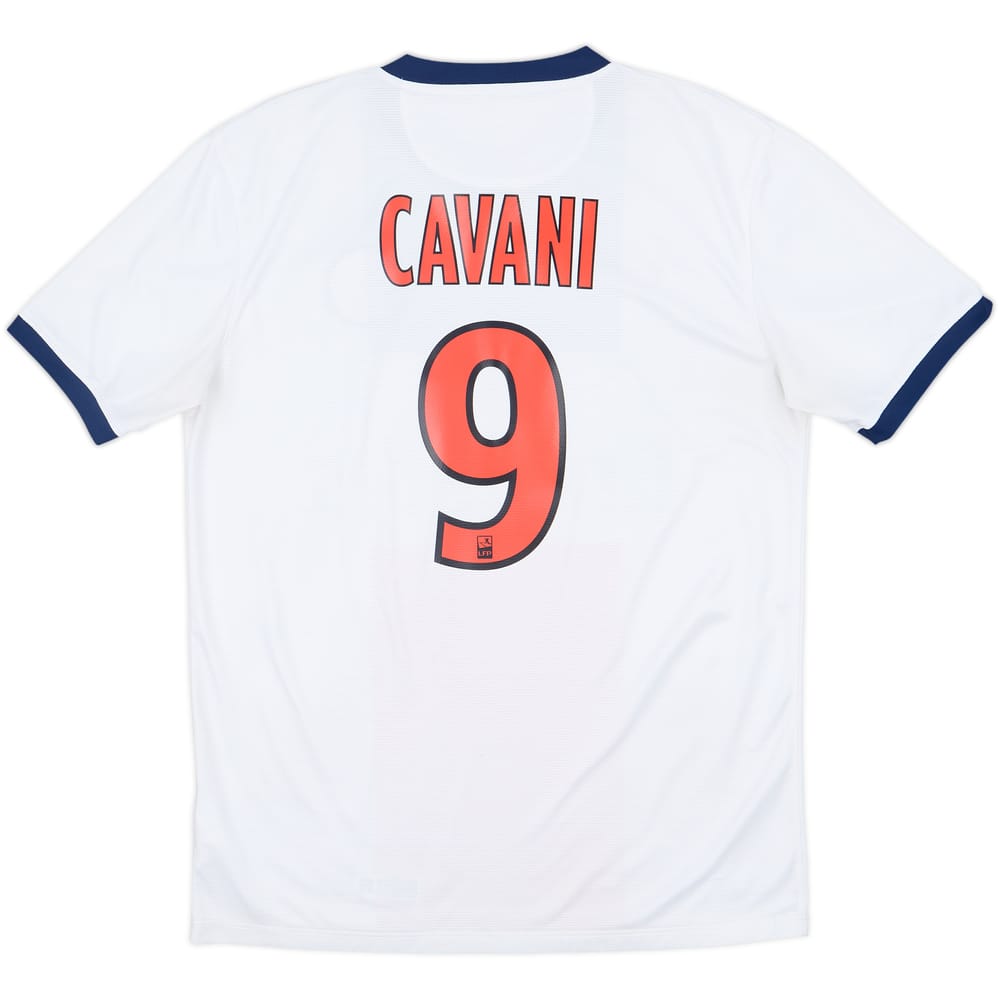 2013-14 Paris Saint-Germain Away Shirt Cavani #9 - 6/10 - (M)