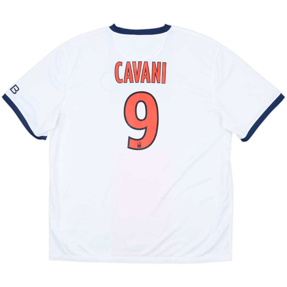 2013-14 Paris Saint-Germain Away Shirt Cavani #9 (XXL)