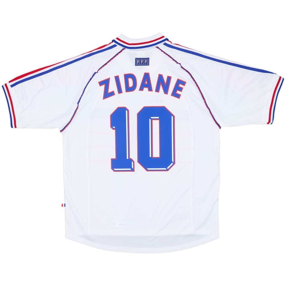 1998 France Away Shirt Zidane #10 - 9/10 - (XL)