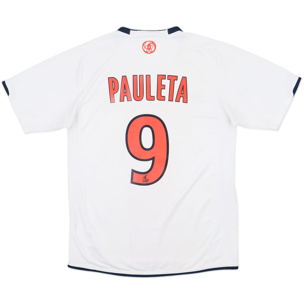 2007-08 Paris Saint-Germain Away Shirt Pauleta #9 - 5/10 - (S)