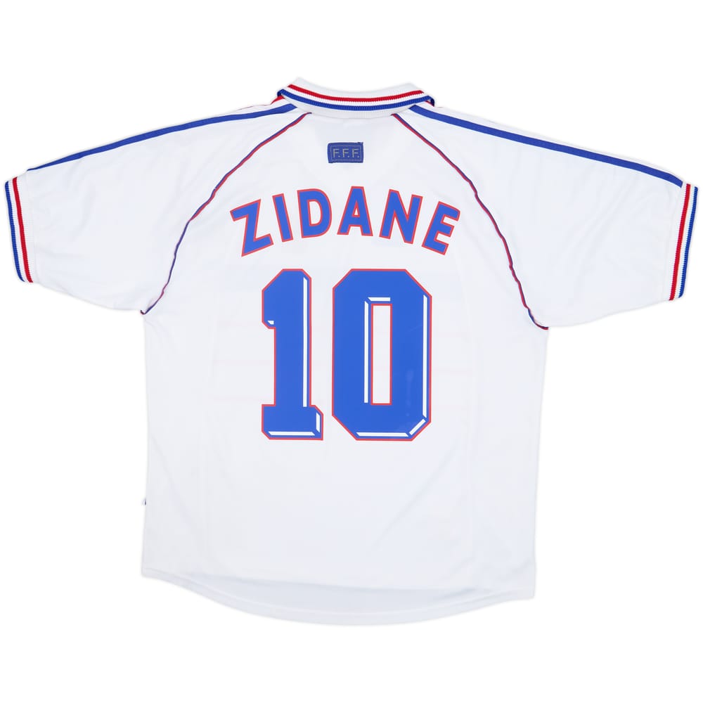 1998 France Away Shirt Zidane #10 - 7/10 - (XL)