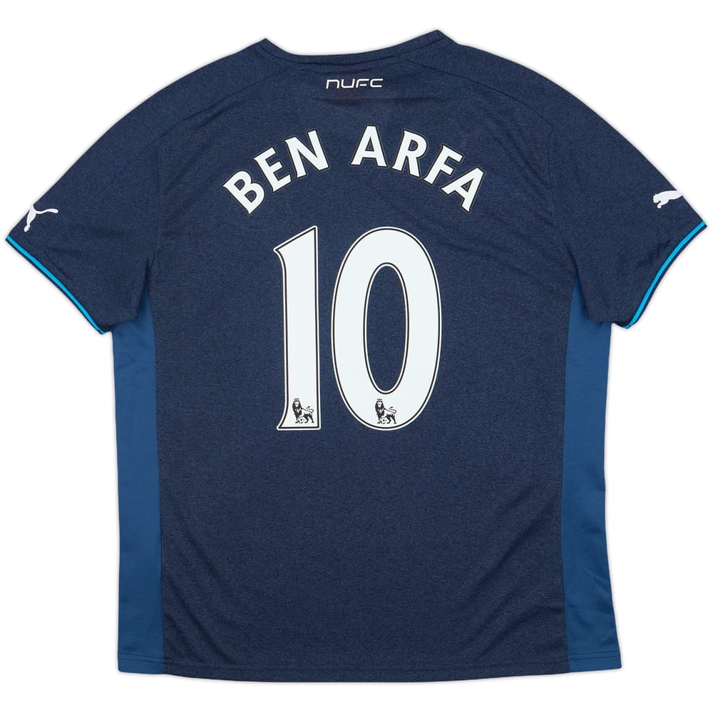 2013-14 Newcastle Away Shirt Ben Arfa #10 (M)