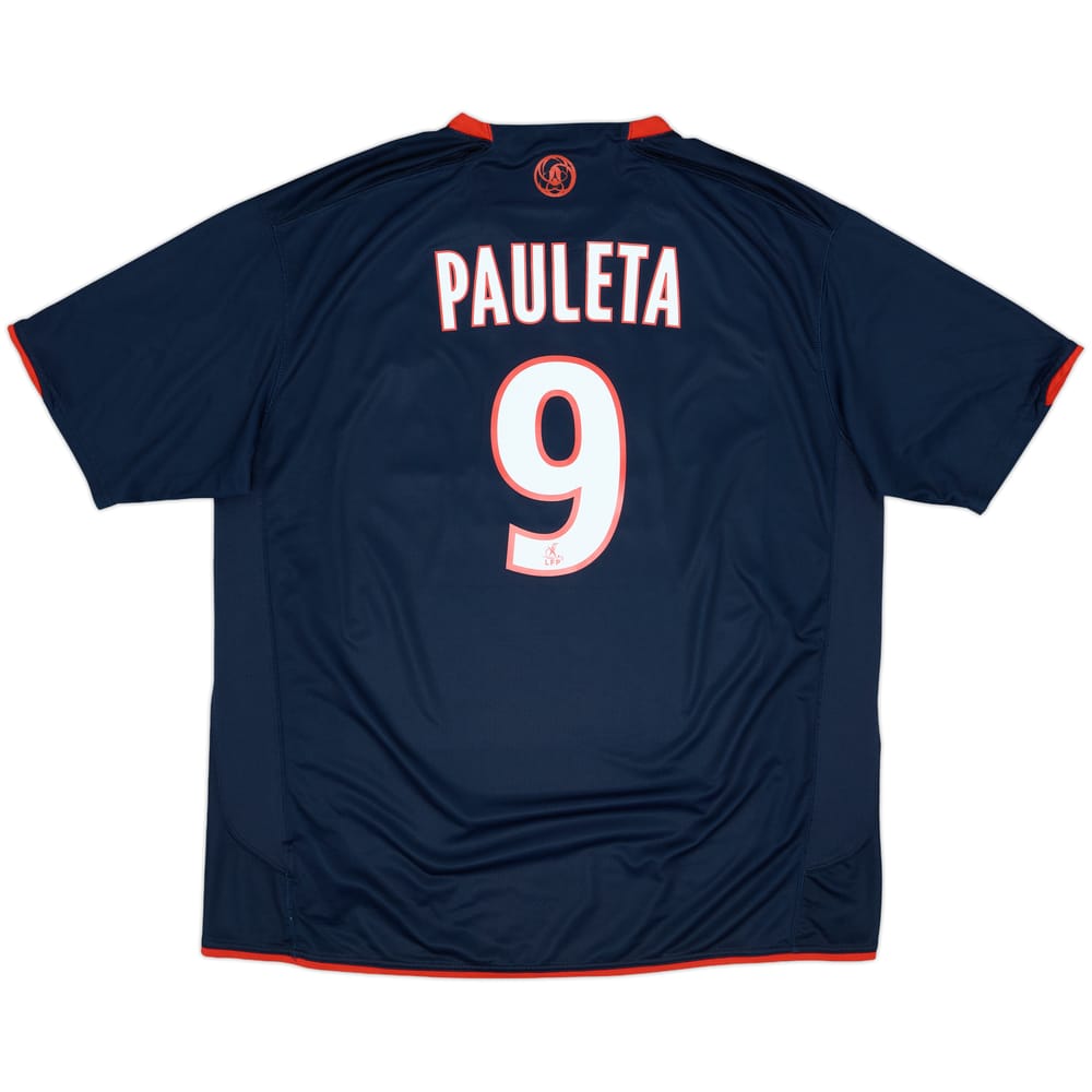 2007-08 Paris Saint-Germain Home Shirt Pauleta #9 - 8/10 - (XXL)