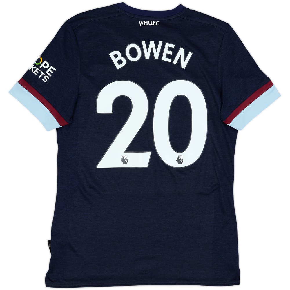 2021-22 West Ham Third Shirt Bowen #20 - 7/10 - (M)