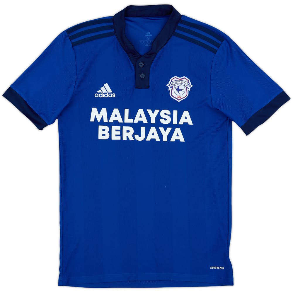 2021-22 Cardiff Home Shirt - 8/10 - (S)