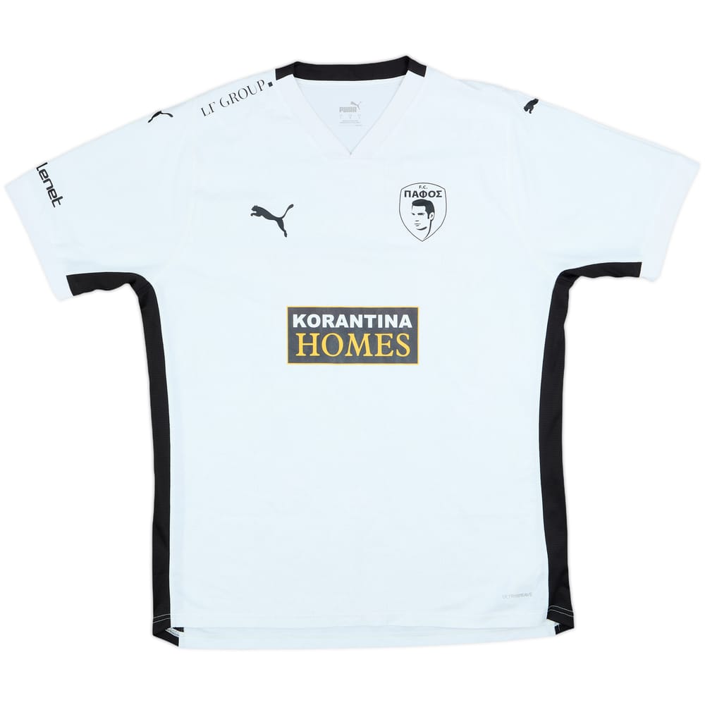 2023-24 Pafos Away Shirt - 6/10 - (L)