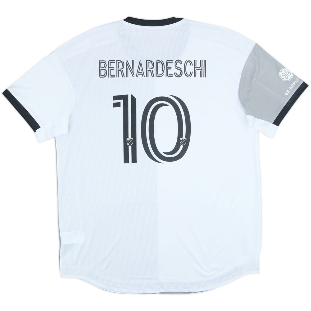2022-23 Toronto FC Authentic Away Shirt Bernadeschi #10 - 10/10 - (XL)