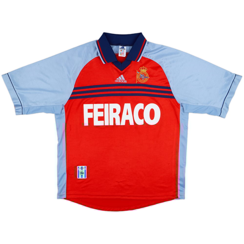 1998-99 Deportivo de La Coruna Away Shirt - 8/10 - (XL)